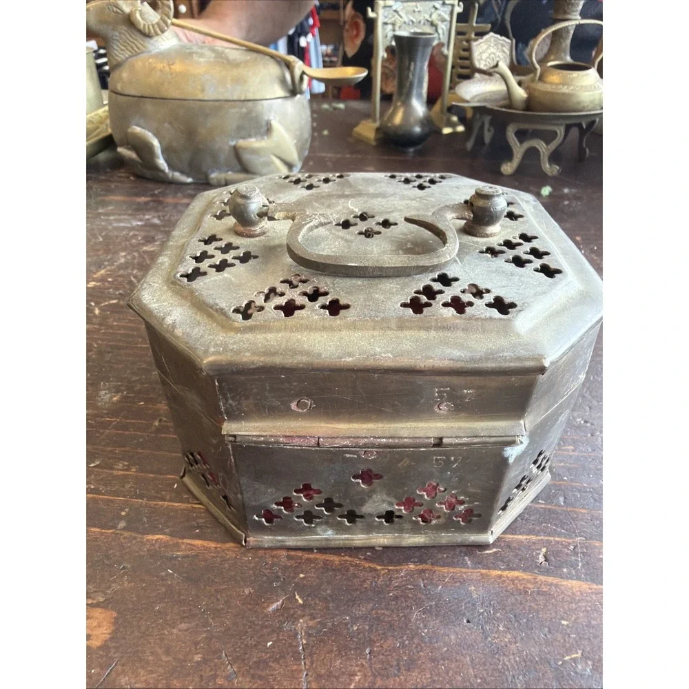 N/A antique brass